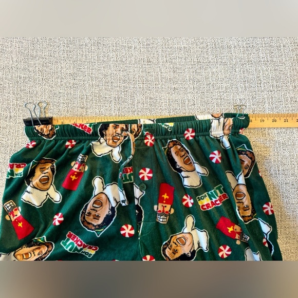 Elf Buddy The Elf Son Of A Nutcracker Fleece Lounge Pajama Pants Sz L (no tag) - Picture 8 of 9